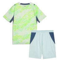 Camiseta Suiza Segunda Equipación Replica Mundial 2026 para niños mangas cortas (+ Pantalones cortos)